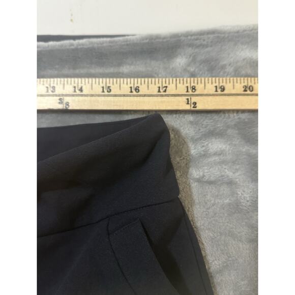 SOHO Apparel Ltd Women’s XL Pull-On Dress Pants Black Stretch Trousers - Picture 6 of 7